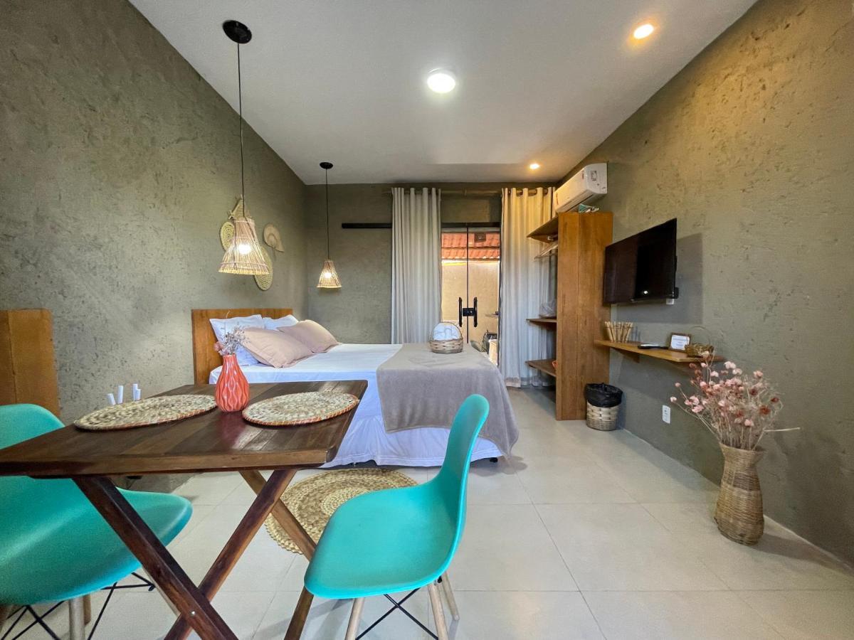 Villa Corais Studios - Coral 03 Pôrto de Pedras エクステリア 写真