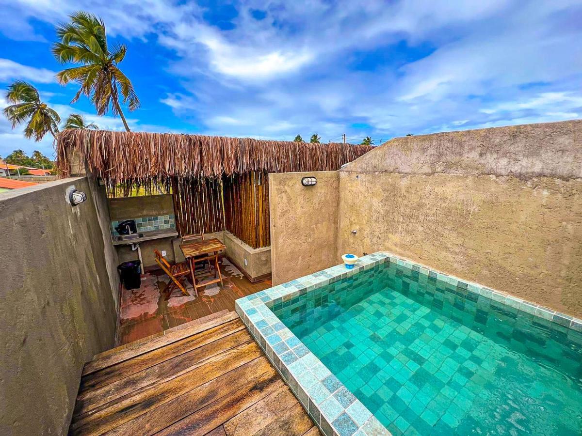Villa Corais Studios - Coral 03 Pôrto de Pedras エクステリア 写真